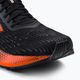 Кросівки для бігу чоловічі Brooks Hyperion Tempo black/flame/grey 7