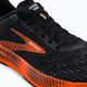 Кросівки для бігу чоловічі Brooks Hyperion Tempo black/flame/grey 8