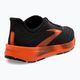 Кросівки для бігу чоловічі Brooks Hyperion Tempo black/flame/grey 11