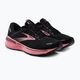 Кросівки для бігу жіночі Brooks Adrenaline GTS 22 black/dianthus/silver 5