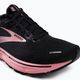 Кросівки для бігу жіночі Brooks Adrenaline GTS 22 black/dianthus/silver 8