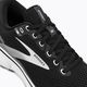 Кросівки для бігу чоловічі Brooks Ghost 15 black/blackened pearl/white 8