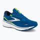 Кросівки для бігу чоловічі Brooks Ghost 15 blue/nightlife/white