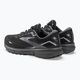 Кросівки для бігу чоловічі Brooks Ghost 15 GTX black/blackened pearl/alloy 3