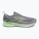 Кросівки для бігу чоловічі Brooks Levitate 6 primer grey/neon green 11