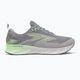 Кросівки для бігу чоловічі Brooks Levitate 6 primer grey/neon green 2