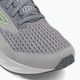 Кросівки для бігу чоловічі Brooks Levitate 6 primer grey/neon green 7