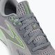 Кросівки для бігу чоловічі Brooks Levitate 6 primer grey/neon green 8