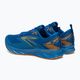 Кросівки для бігу чоловічі Brooks Levitate 6 classic blue/orange 3