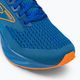 Кросівки для бігу чоловічі Brooks Levitate 6 classic blue/orange 7