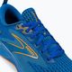 Кросівки для бігу чоловічі Brooks Levitate 6 classic blue/orange 8