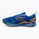 Кросівки для бігу чоловічі Brooks Levitate GTS 6 classic blue/orange 11