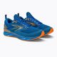 Кросівки для бігу чоловічі Brooks Levitate GTS 6 classic blue/orange 4