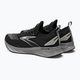 Кросівки для бігу чоловічі Brooks Levitate StealthFit 6 black/grey/oyster 3