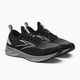 Кросівки для бігу чоловічі Brooks Levitate StealthFit 6 black/grey/oyster 4