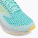 Кросівки для бігу жіночі Brooks Levitate 6 aruba blue/yellow 9