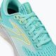 Кросівки для бігу жіночі Brooks Levitate 6 aruba blue/yellow 10