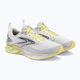 Кросівки для бігу жіночі Brooks Levitate 6 white/oyster/yellow 6