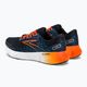 Кросівки для бігу чоловічі Brooks Glycerin 20 black/classic blue/orange 4