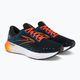 Кросівки для бігу чоловічі Brooks Glycerin 20 black/classic blue/orange 5