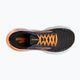 Кросівки для бігу чоловічі Brooks Glycerin GTS 20 black/classic blue/orange 14