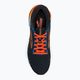 Кросівки для бігу чоловічі Brooks Glycerin GTS 20 black/classic blue/orange 6