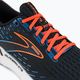 Кросівки для бігу чоловічі Brooks Glycerin GTS 20 black/classic blue/orange 8