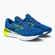 Кросівки для бігу чоловічі Brooks Glycerin GTS 20 blue/nightlife/white 4
