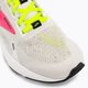 Кросівки для бігу чоловічі Brooks Launch 9 white/pink/nightlife 8
