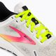 Кросівки для бігу чоловічі Brooks Launch 9 white/pink/nightlife 9