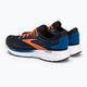 Кросівки для бігу чоловічі Brooks Trace 2 black/classic blue/orange 4