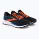 Кросівки для бігу чоловічі Brooks Trace 2 black/classic blue/orange 5