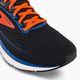 Кросівки для бігу чоловічі Brooks Trace 2 black/classic blue/orange 8
