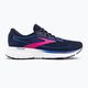 Кросівки для бігу жіночі Brooks Trace 2 peacoat/blue/pink 2