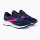 Кросівки для бігу жіночі Brooks Trace 2 peacoat/blue/pink 5