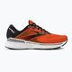 Кросівки для бігу чоловічі Brooks Adrenaline GTS 22 orange/black/white 2