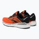Кросівки для бігу чоловічі Brooks Adrenaline GTS 22 orange/black/white 3