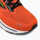 Кросівки для бігу чоловічі Brooks Adrenaline GTS 22 orange/black/white 7