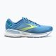 Кросівки для бігу жіночі Brooks Adrenaline GTS 22 silver lake blue/green/white 12