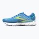 Кросівки для бігу жіночі Brooks Adrenaline GTS 22 silver lake blue/green/white 13