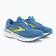Кросівки для бігу жіночі Brooks Adrenaline GTS 22 silver lake blue/green/white 4