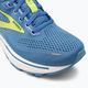 Кросівки для бігу жіночі Brooks Adrenaline GTS 22 silver lake blue/green/white 7