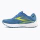 Кросівки для бігу жіночі Brooks Adrenaline GTS 22 silver lake blue/green/white 10