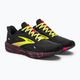 Кросівки для бігу чоловічі Brooks Launch 9 black/pink/yellow 5