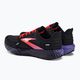 Кросівки для бігу жіночі Brooks Launch 9 black/coral/purple 3