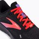 Кросівки для бігу жіночі Brooks Launch 9 black/coral/purple 8