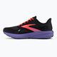 Кросівки для бігу жіночі Brooks Launch 9 black/coral/purple 10