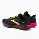Кросівки для бігу чоловічі Brooks Launch GTS 9 black/pink/yellow 4