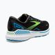 Кросівки для бігу чоловічі Brooks Adrenaline GTS 23 black/hawaiian ocean/green 17