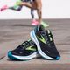 Кросівки для бігу чоловічі Brooks Adrenaline GTS 23 black/hawaiian ocean/green 18